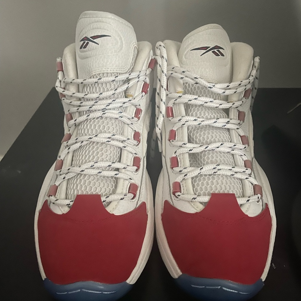 Reebok Question RedToe